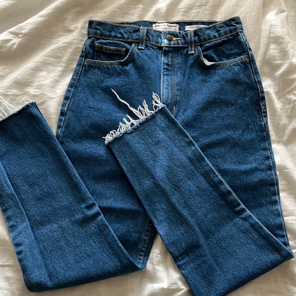 AMERICAN APPAREL THE HIGH WAISTED JEAN - Picture 1 of 3